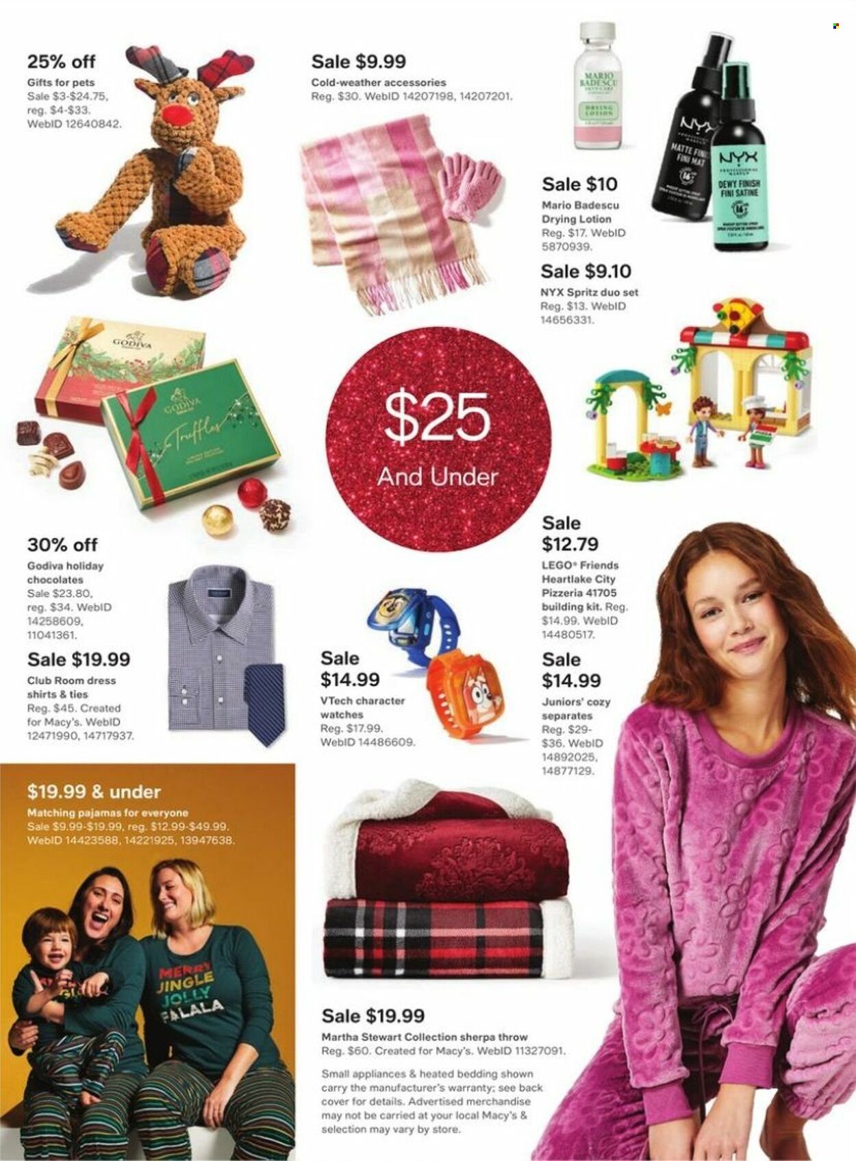 Macy's Weekly Ad Flyer Specials December 16 to December 18, 2022