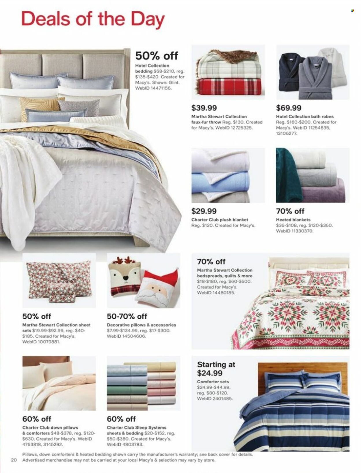 Macy's Weekly Ad Flyer Specials December 16 to December 18, 2022