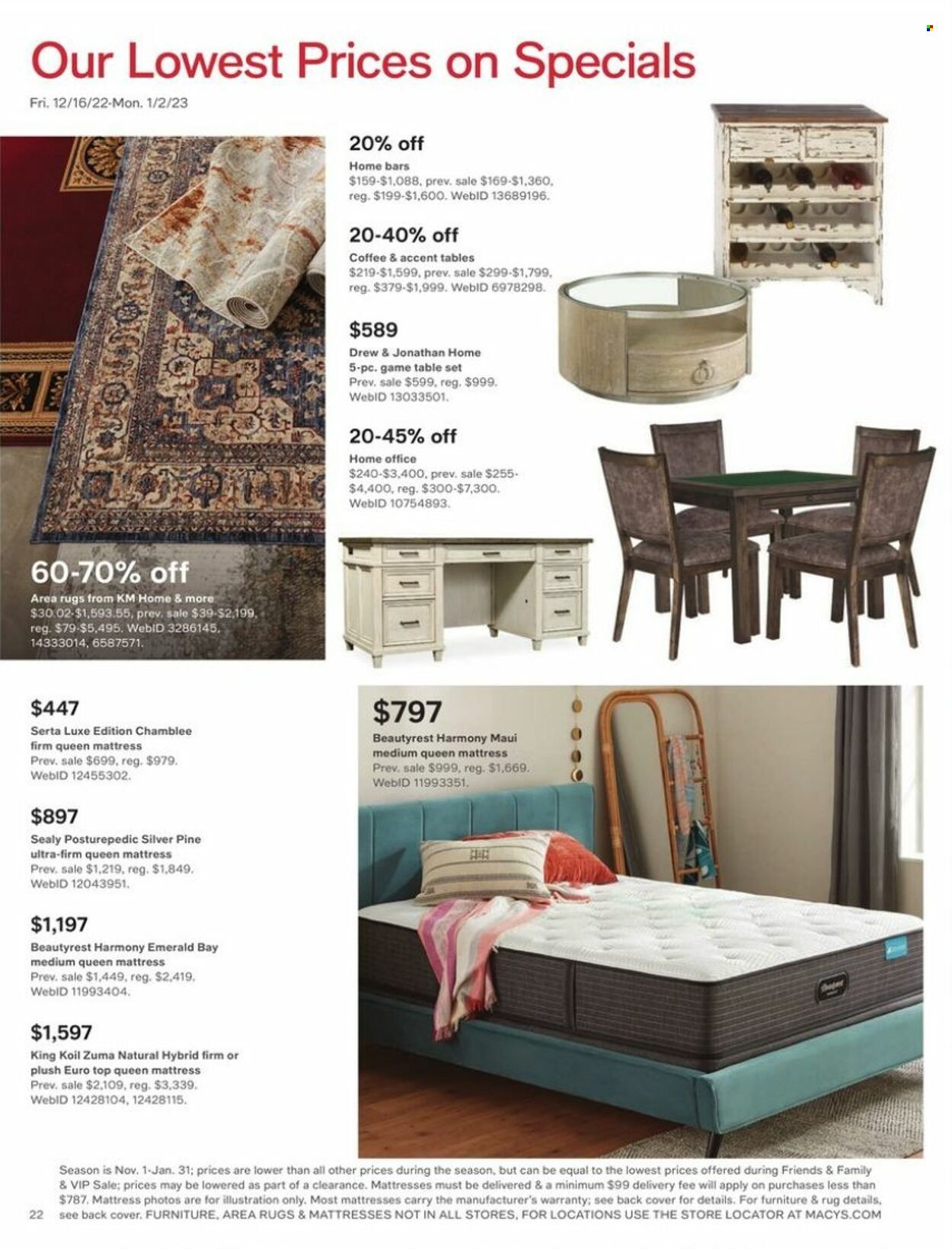 Macy's Weekly Ad Flyer Specials December 16 to December 18, 2022
