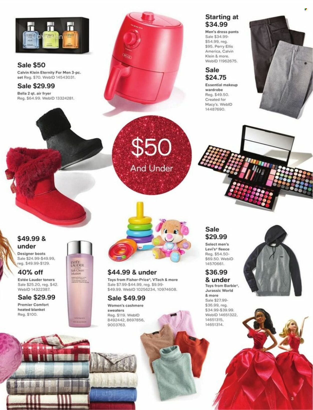 Macy's Weekly Ad Flyer Specials December 16 to December 18, 2022