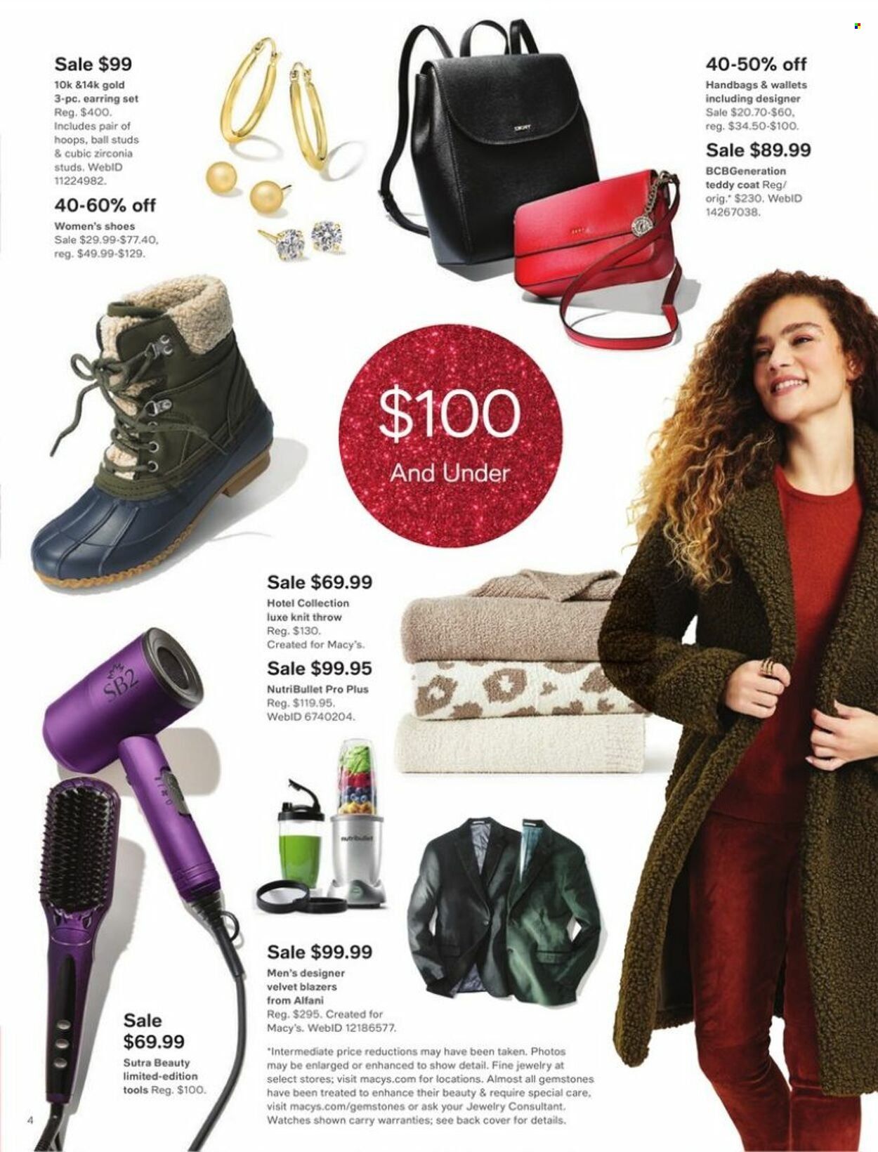 Macy's Weekly Ad Flyer Specials December 16 to December 18, 2022