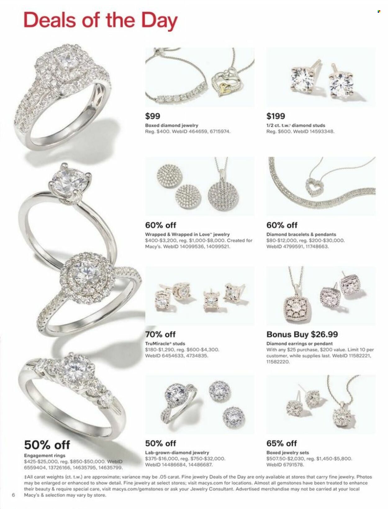 Macy's Weekly Ad Flyer Specials December 16 to December 18, 2022