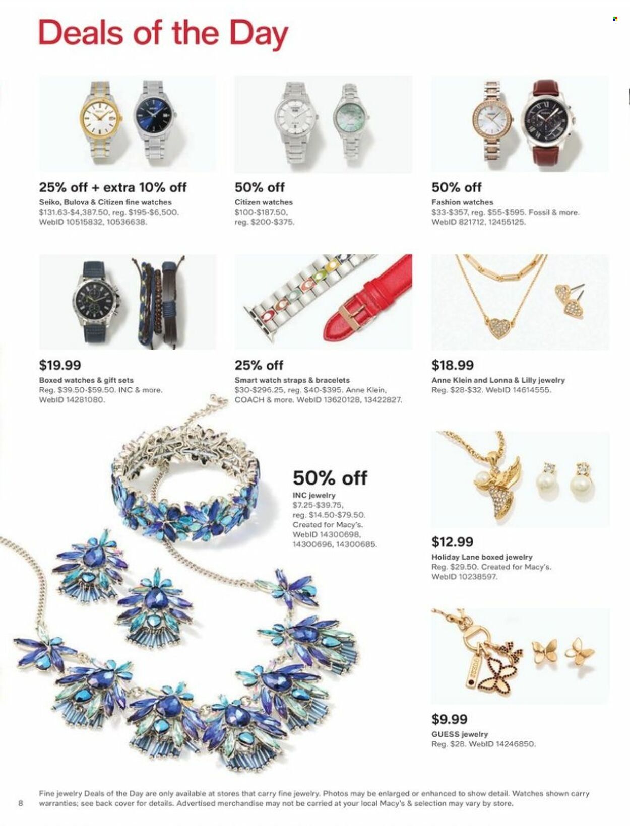 Macy's Weekly Ad Flyer Specials December 16 to December 18, 2022