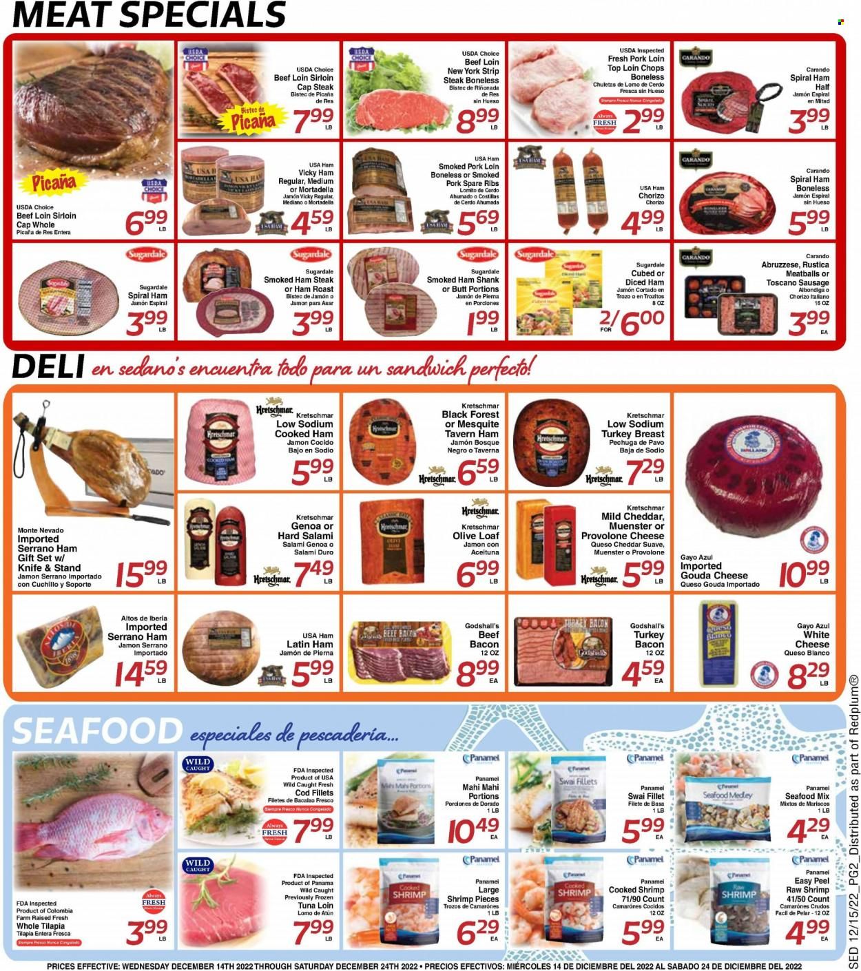 Sedano's Weekly Ad Flyer Specials December 14 to December 24, 2022