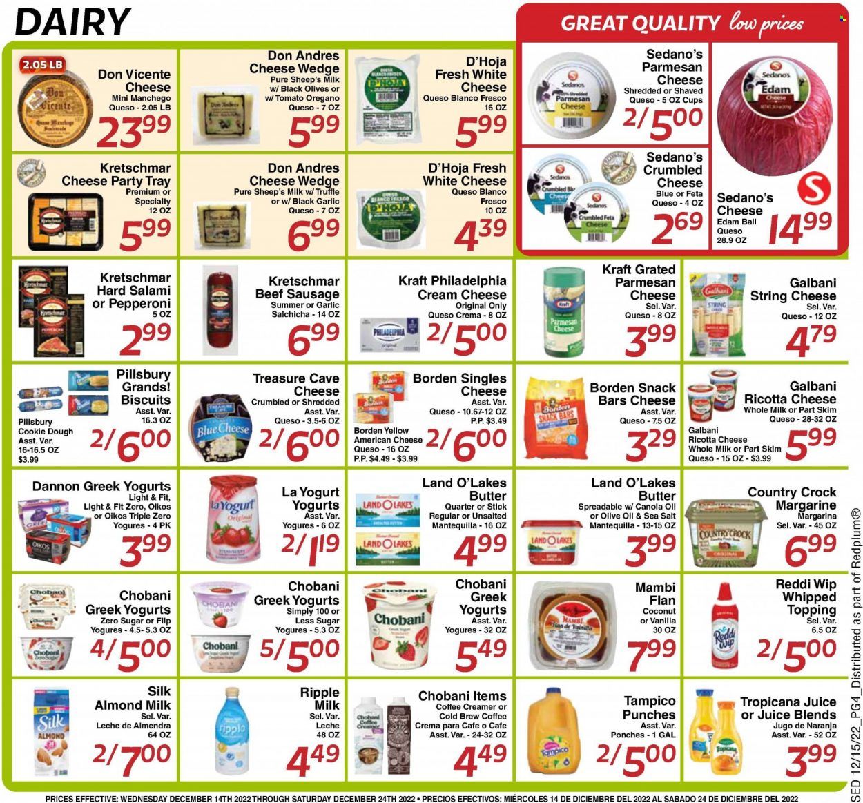 Sedano's Weekly Ad Flyer Specials December 14 to December 24, 2022