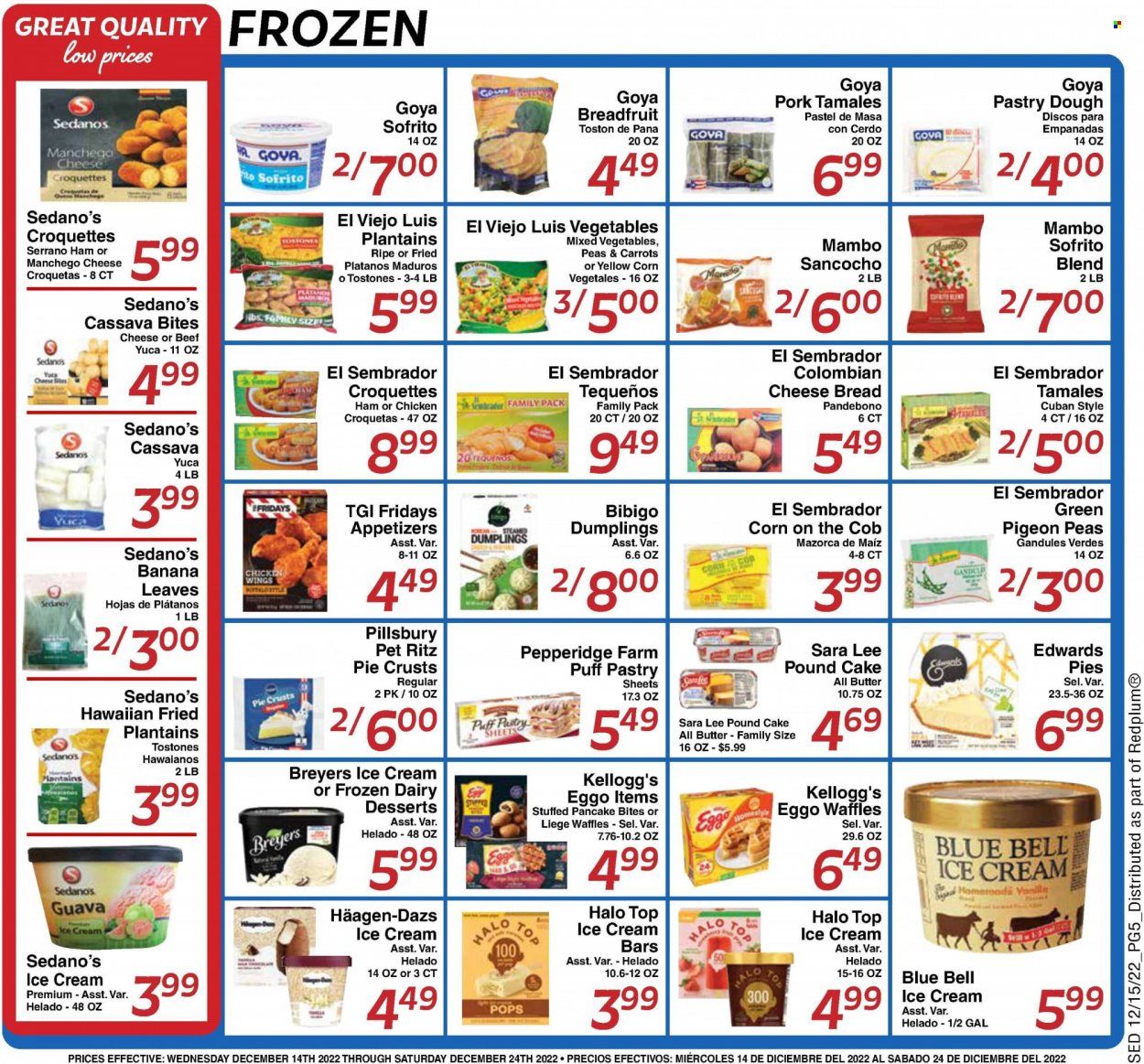 Sedano's Weekly Ad Flyer Specials December 14 to December 24, 2022