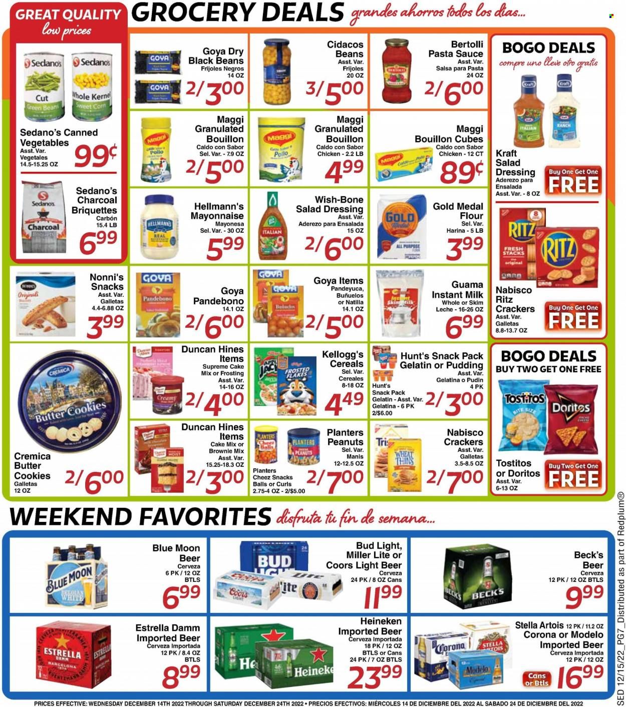 Sedano's Weekly Ad Flyer Specials December 14 to December 24, 2022