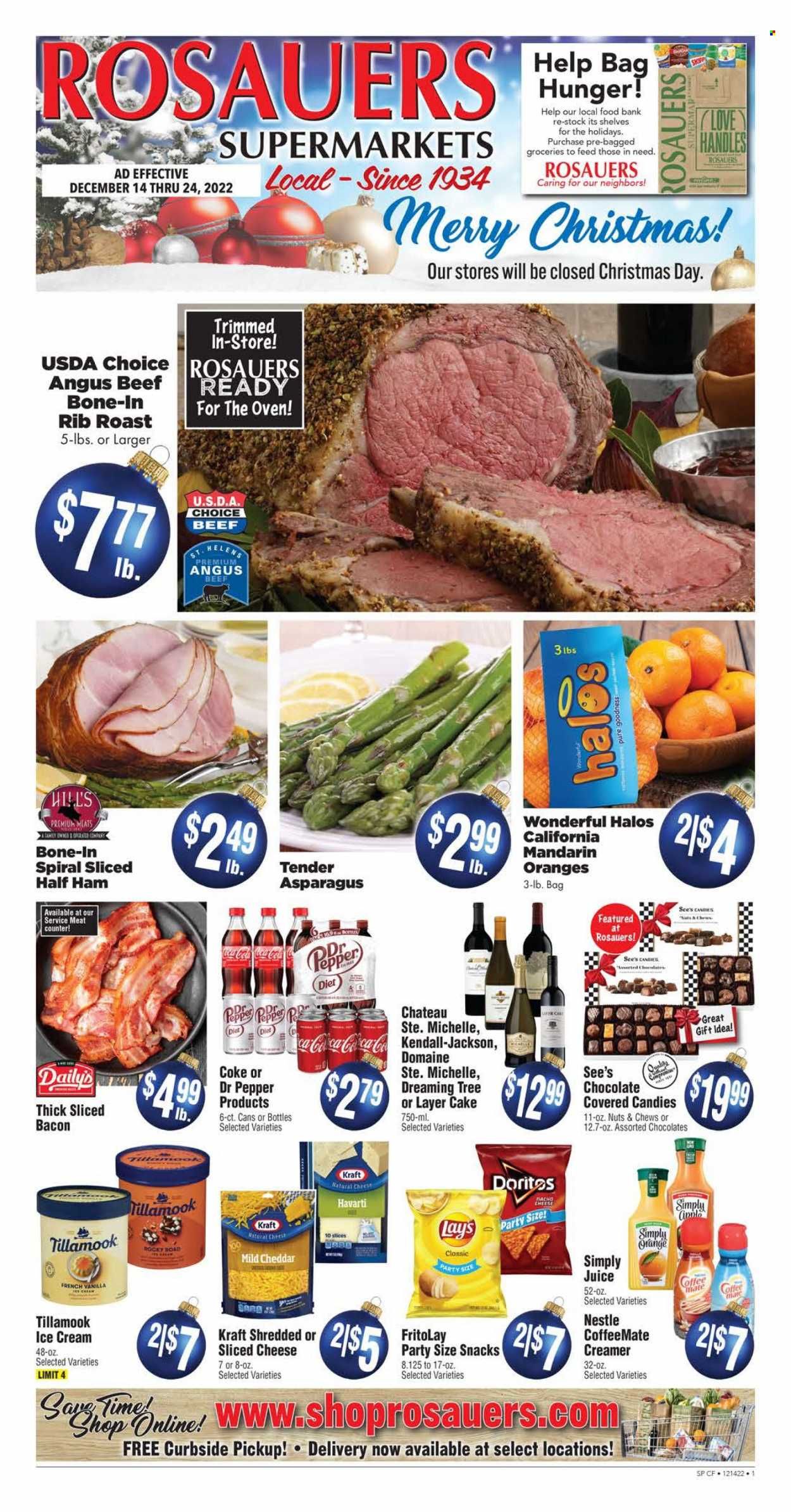 Rosauers (ID, MT, OR, WA) Weekly Ad Flyer Specials December 14 to December 24, 2022