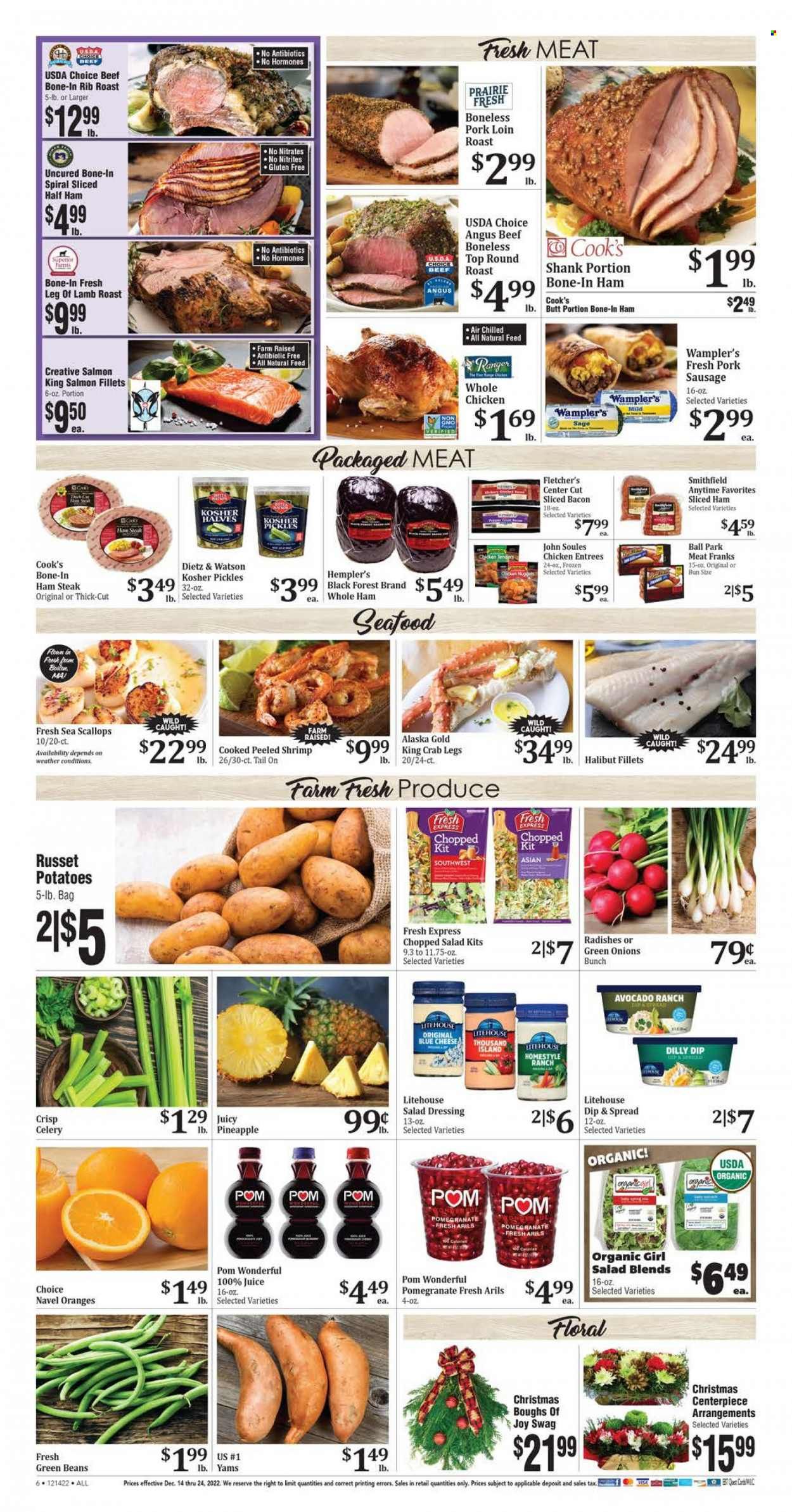 Rosauers (ID, MT, OR, WA) Weekly Ad Flyer Specials December 14 to December 24, 2022