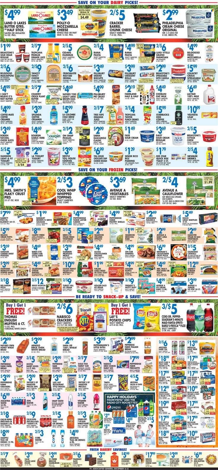 Associated Supermarkets (NY) Weekly Ad Flyer Specials December 16 to December 22, 2022