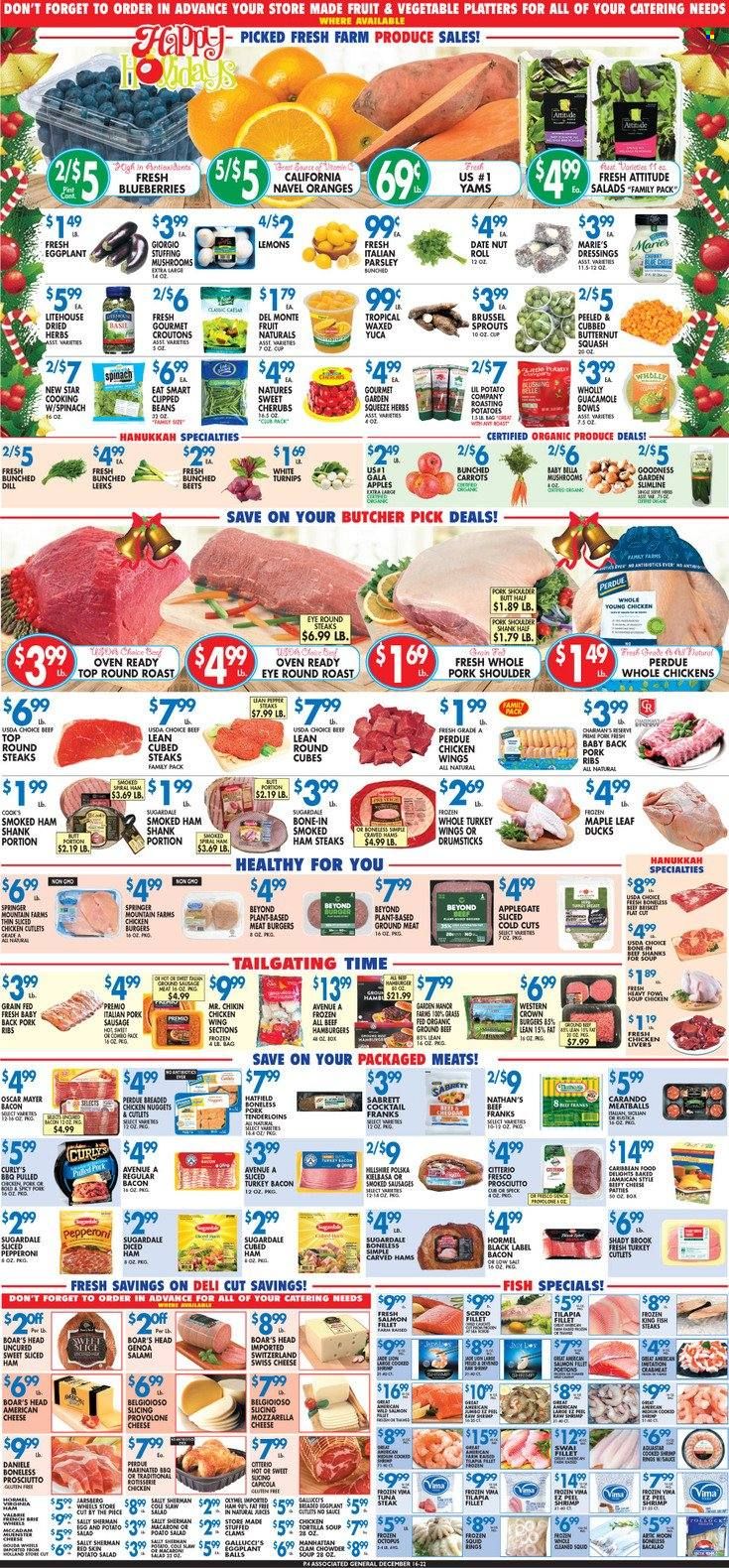Associated Supermarkets (NY) Weekly Ad Flyer Specials December 16 to December 22, 2022