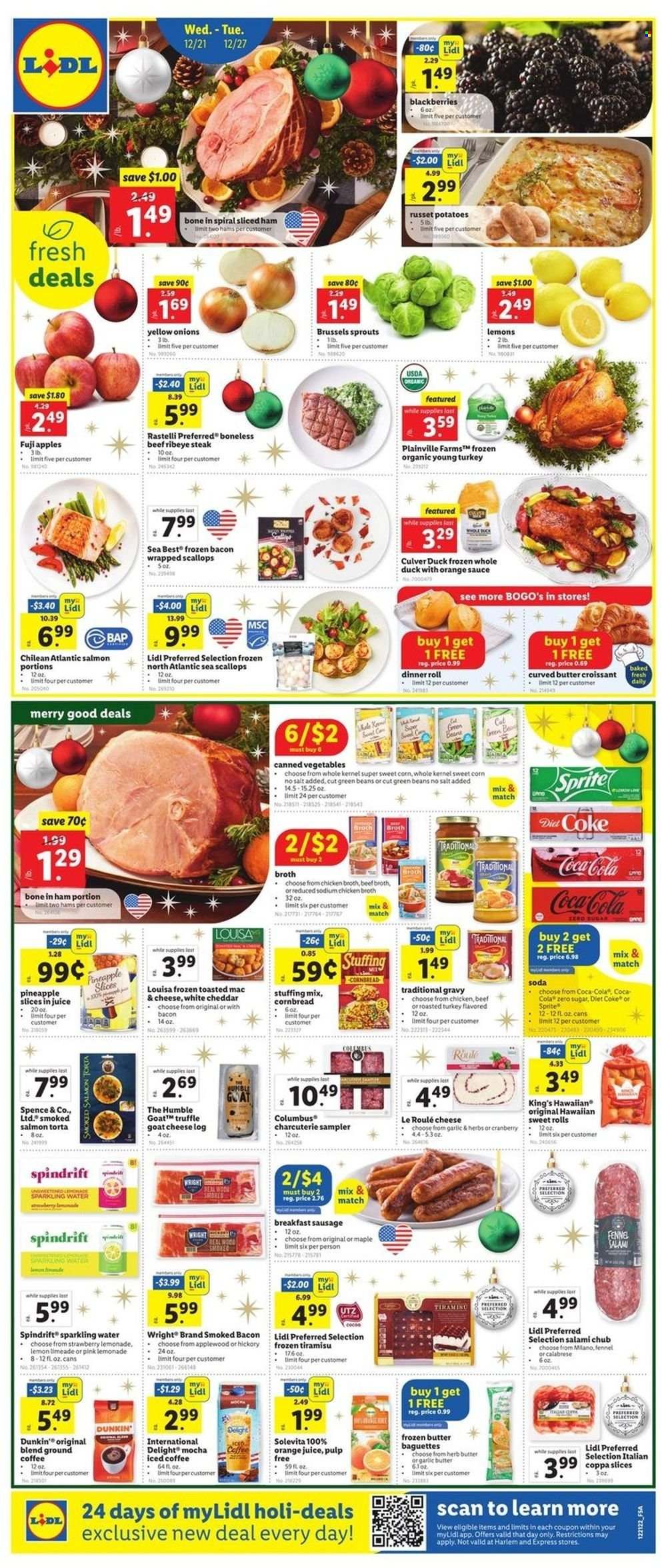 Lidl (GA, MD, NC, NJ, PA, SC, VA) Weekly Ad Flyer Specials December 21 to December 27, 2022