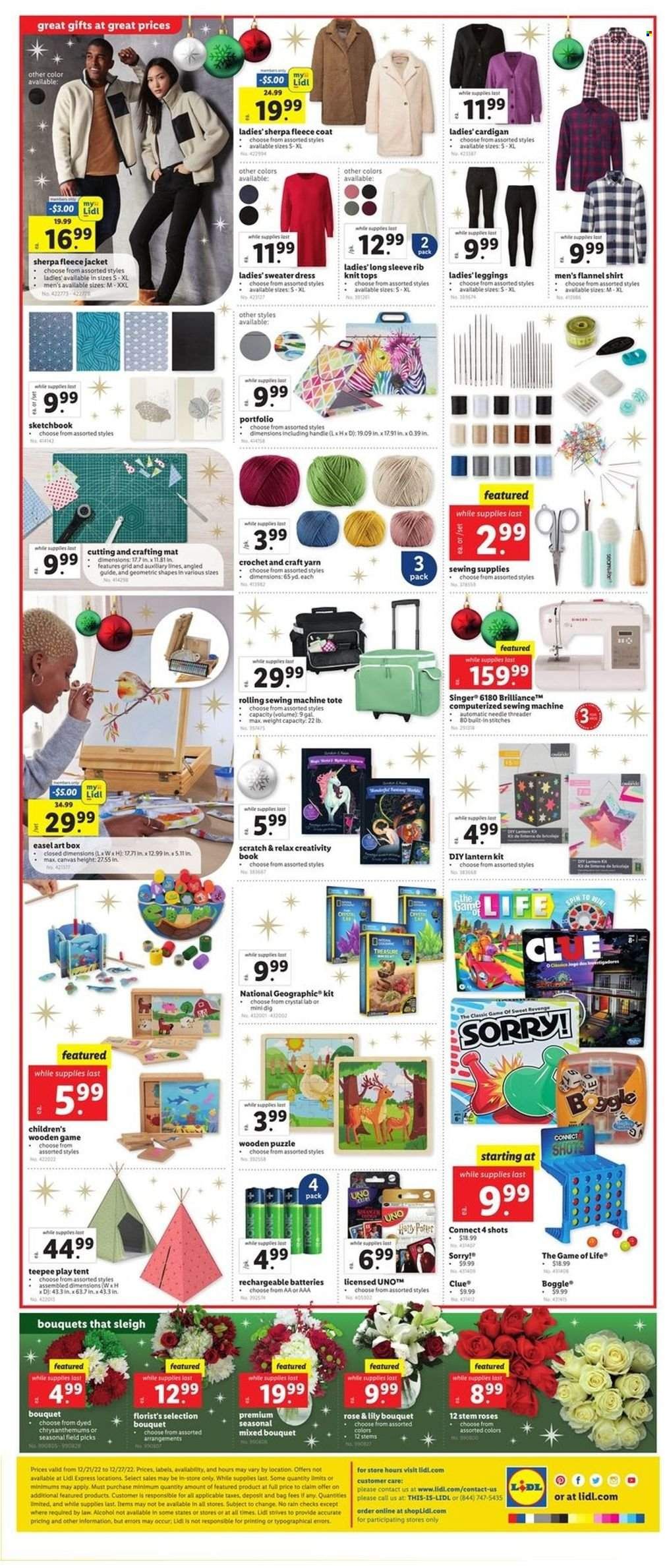 Lidl (GA, MD, NC, NJ, PA, SC, VA) Weekly Ad Flyer Specials December 21 to December 27, 2022