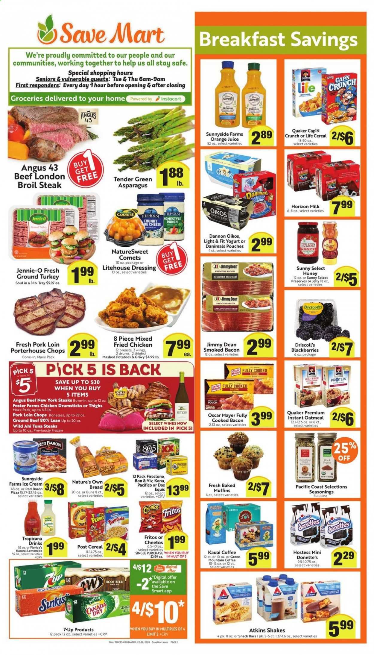 Save Mart Weekly Ad & Flyer April 22 to 28