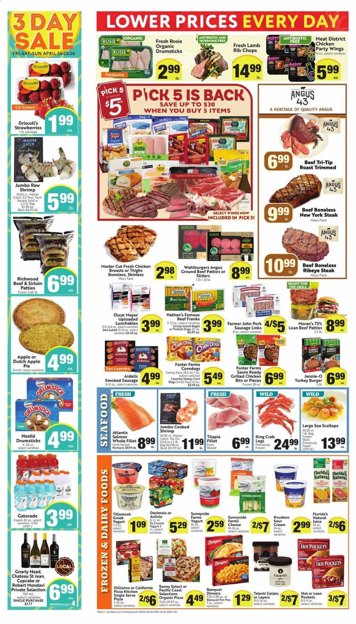 Save Mart Weekly Ad & Flyer April 22 to 28