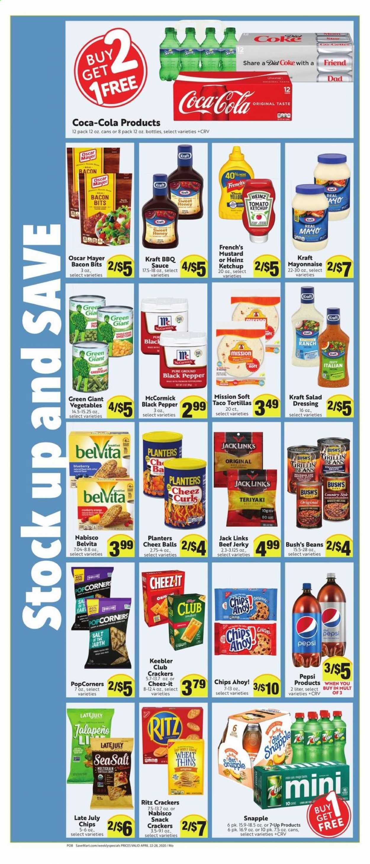 Save Mart Weekly Ad & Flyer April 22 to 28