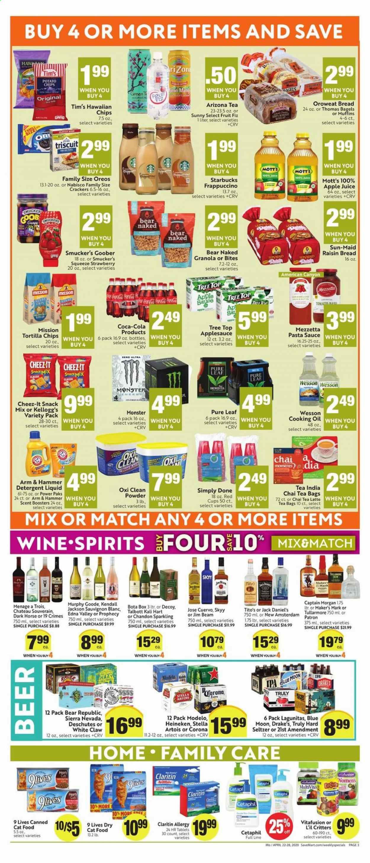Save Mart Weekly Ad & Flyer April 22 to 28