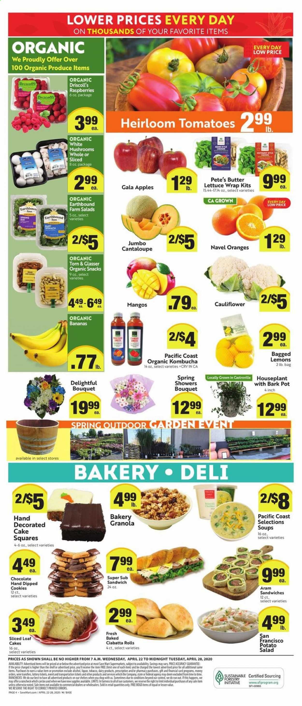 Save Mart Weekly Ad & Flyer April 22 to 28