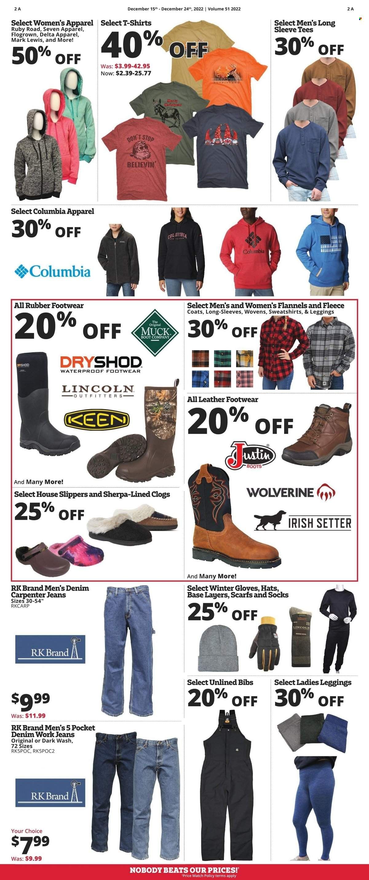 Rural King Weekly Ad Flyer Specials December 15 to December 24, 2022
