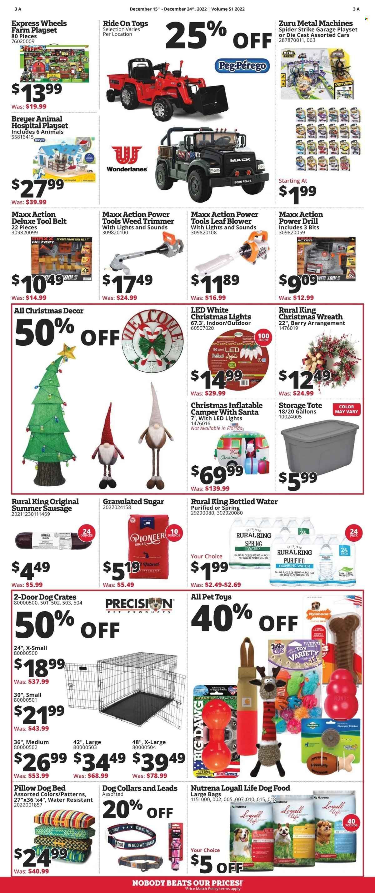 Rural King Weekly Ad Flyer Specials December 15 to December 24, 2022