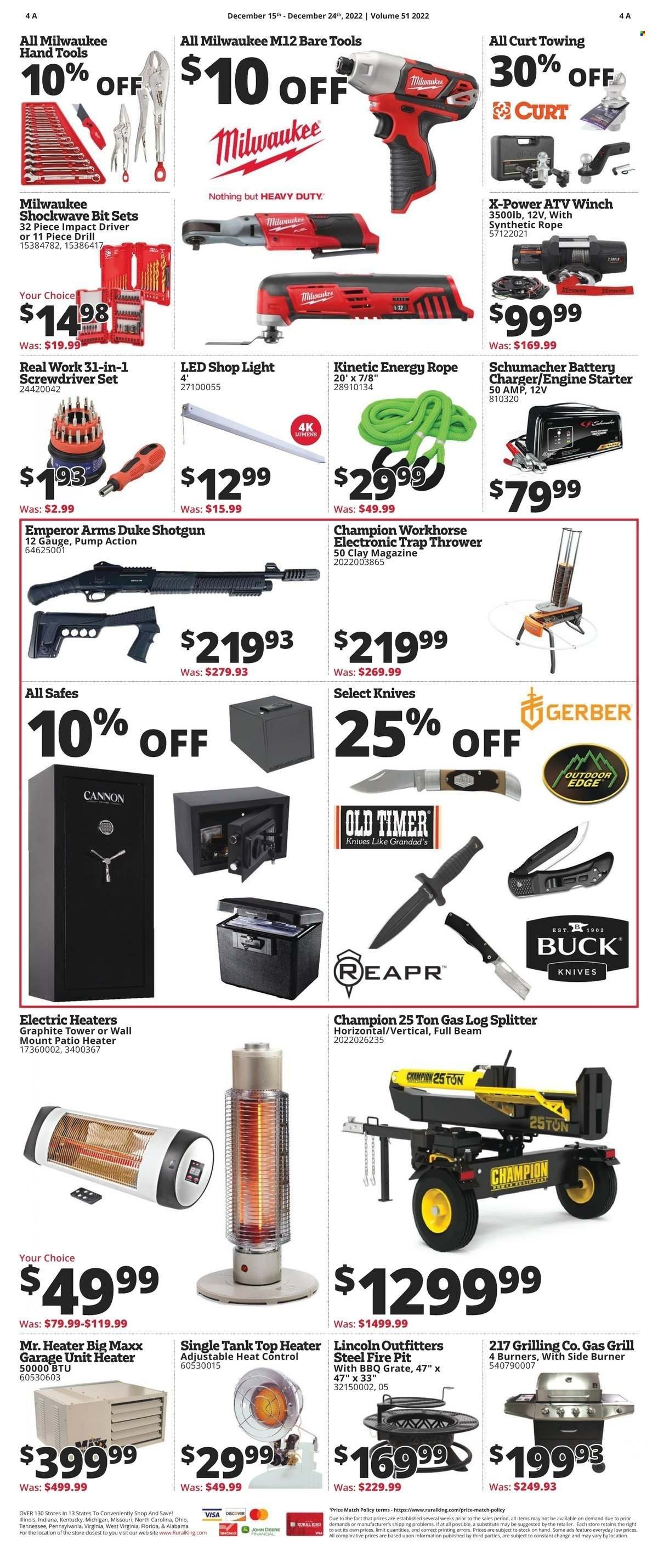 Rural King Weekly Ad Flyer Specials December 15 to December 24, 2022
