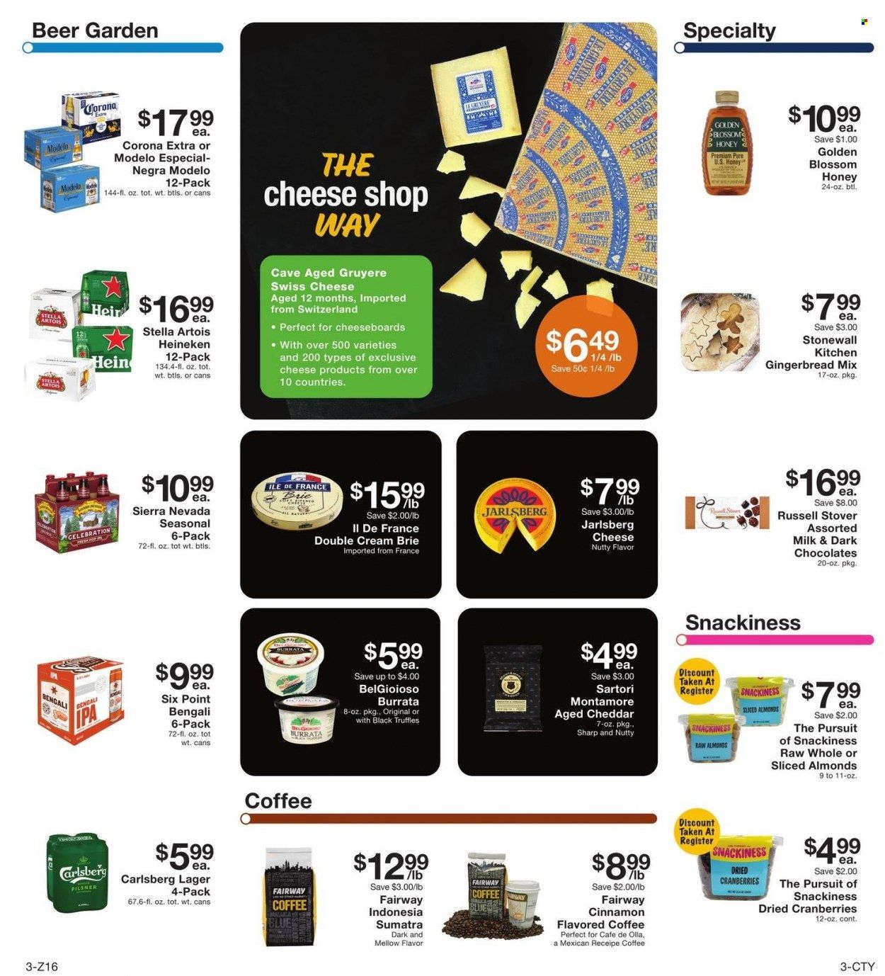 Fairway Market (CT, NJ, NY) Weekly Ad Flyer Specials December 16 to December 22, 2022