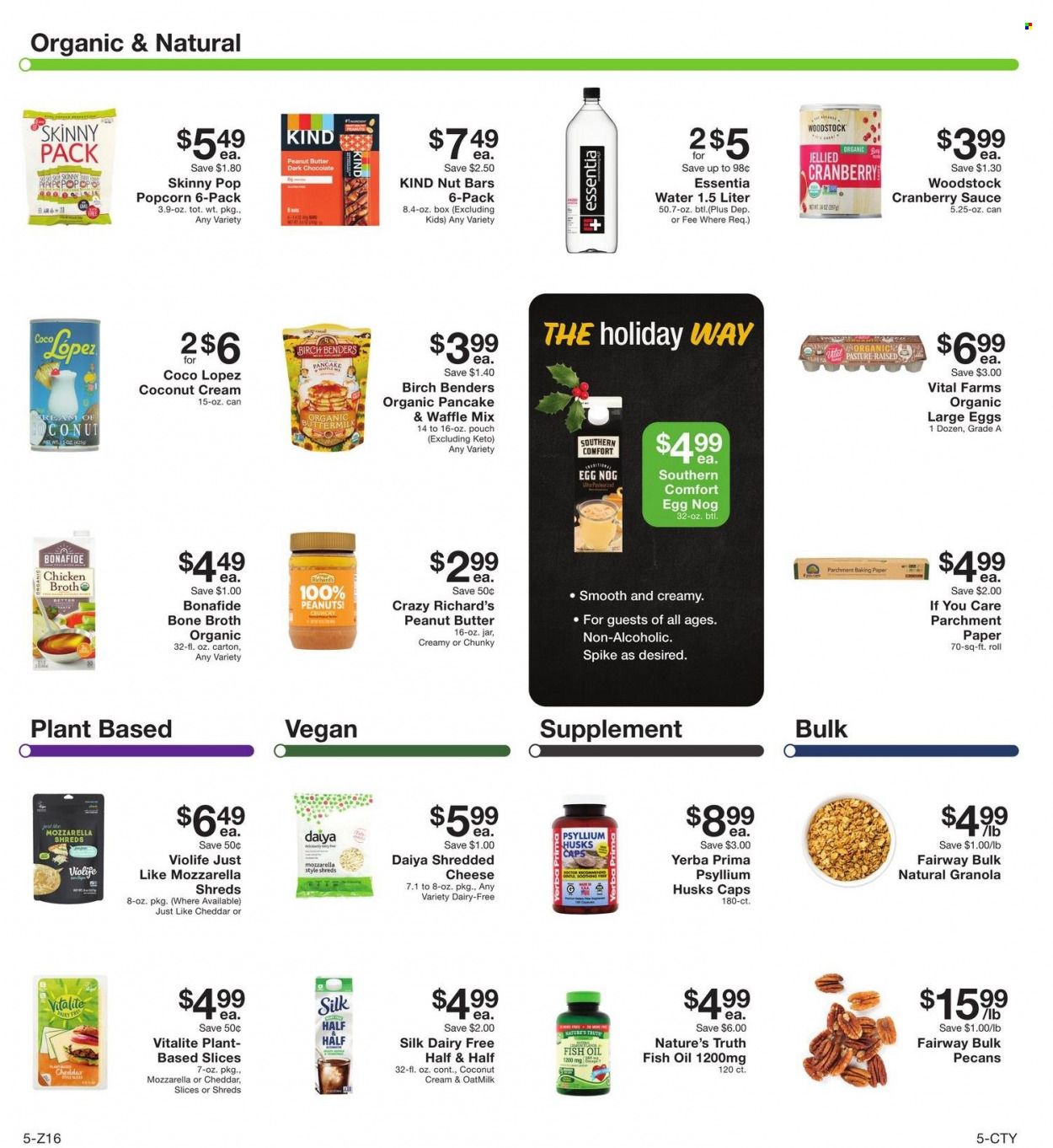 Fairway Market (CT, NJ, NY) Weekly Ad Flyer Specials December 16 to December 22, 2022