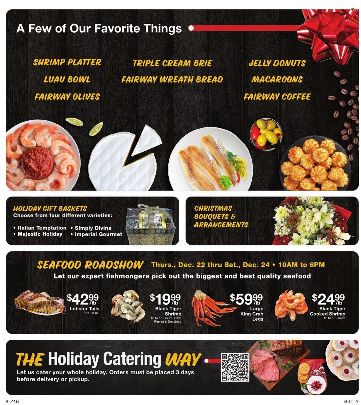 Fairway Market (CT, NJ, NY) Weekly Ad Flyer Specials December 16 to December 22, 2022