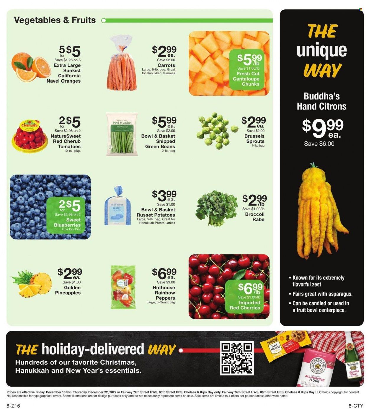 Fairway Market (CT, NJ, NY) Weekly Ad Flyer Specials December 16 to December 22, 2022