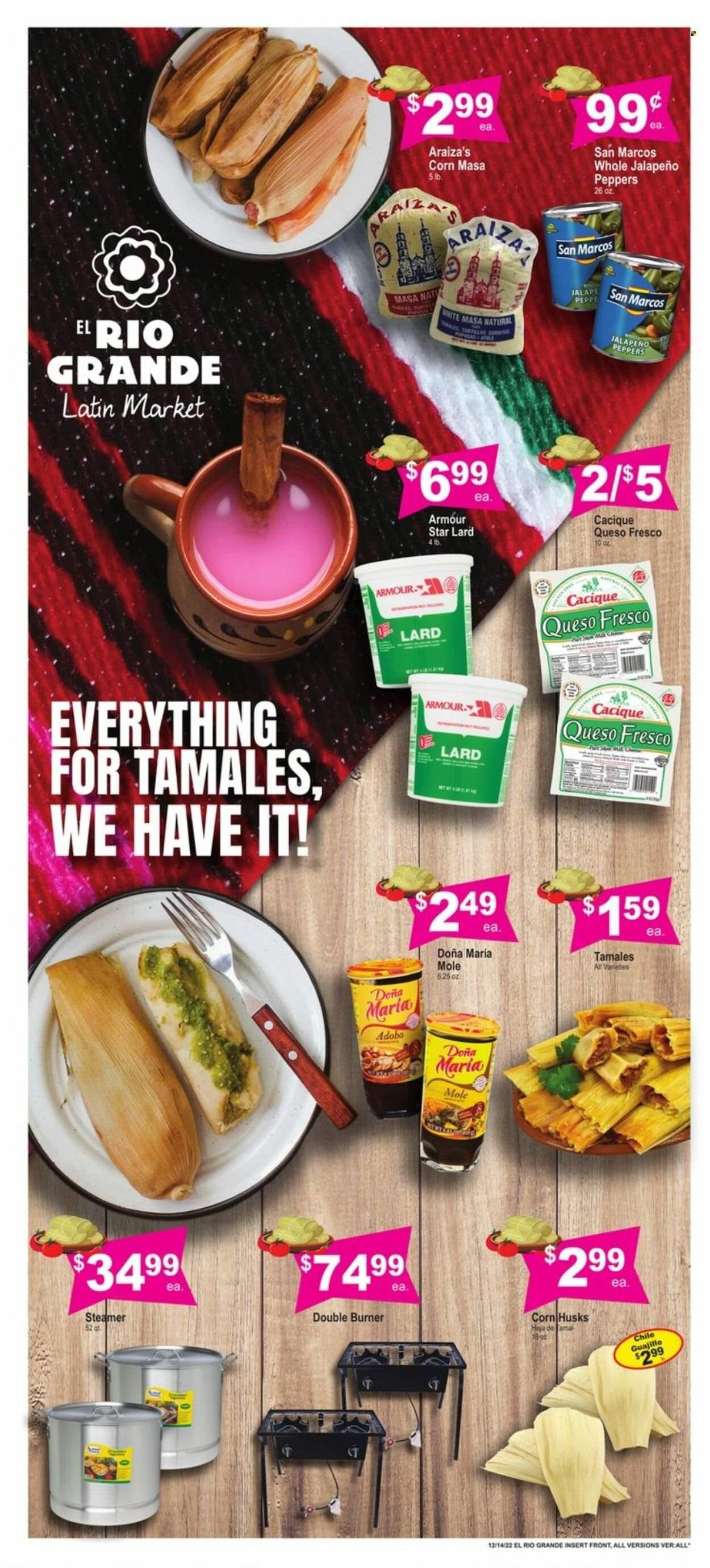 El Rio Grande (TX) Weekly Ad Flyer Specials December 16 to December 20, 2022