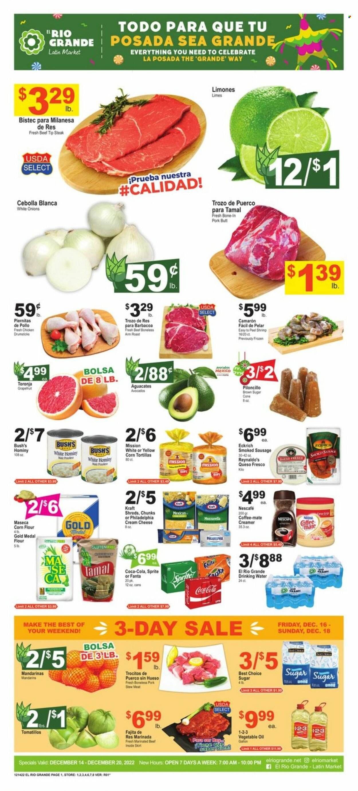 El Rio Grande (TX) Weekly Ad Flyer Specials December 16 to December 20, 2022
