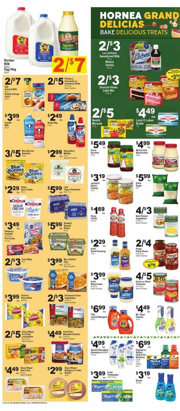 El Rio Grande (TX) Weekly Ad Flyer Specials December 16 to December 20, 2022