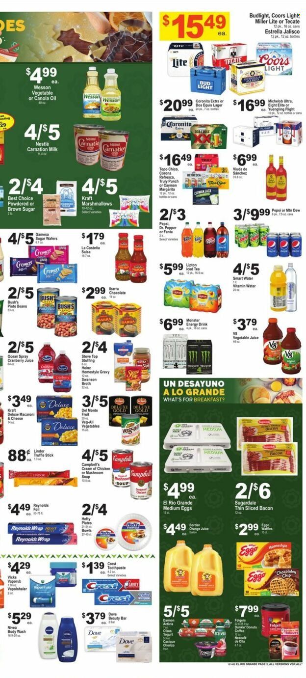El Rio Grande (TX) Weekly Ad Flyer Specials December 16 to December 20, 2022
