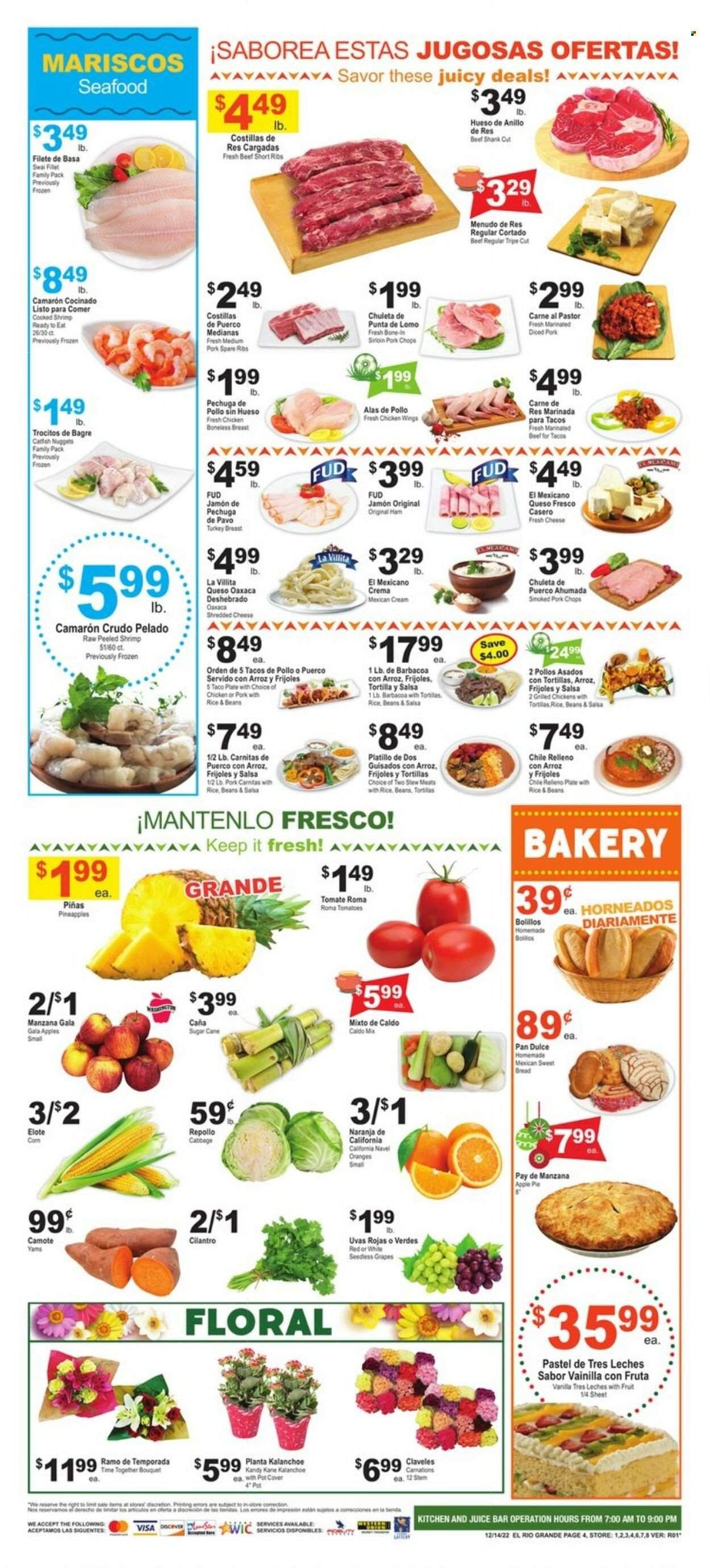 El Rio Grande (TX) Weekly Ad Flyer Specials December 16 to December 20, 2022