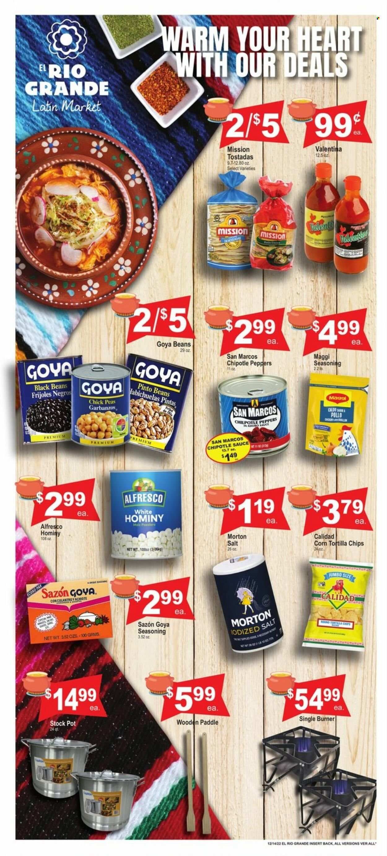 El Rio Grande (TX) Weekly Ad Flyer Specials December 16 to December 20, 2022