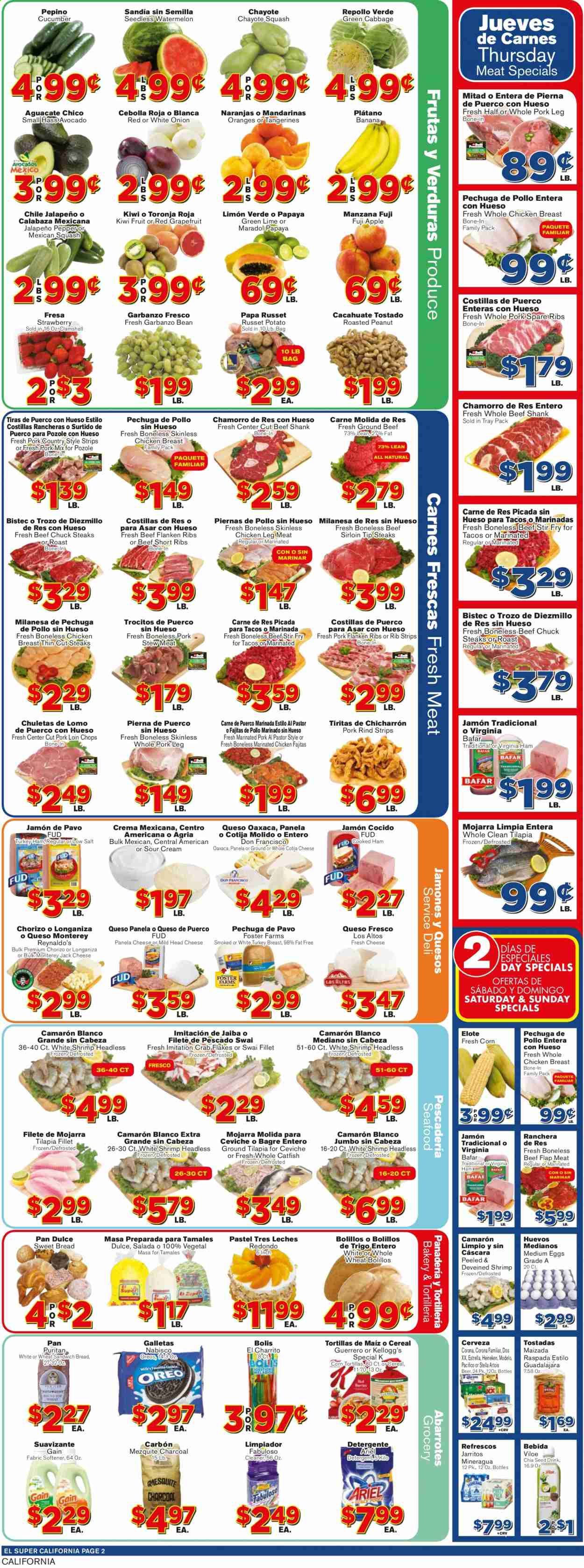 El Super Weekly Ad & Flyer April 22 to 28