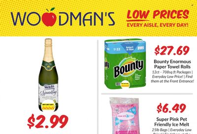 Woodman's Markets (IL, WI) Weekly Ad Flyer Specials December 15 to December 21, 2022