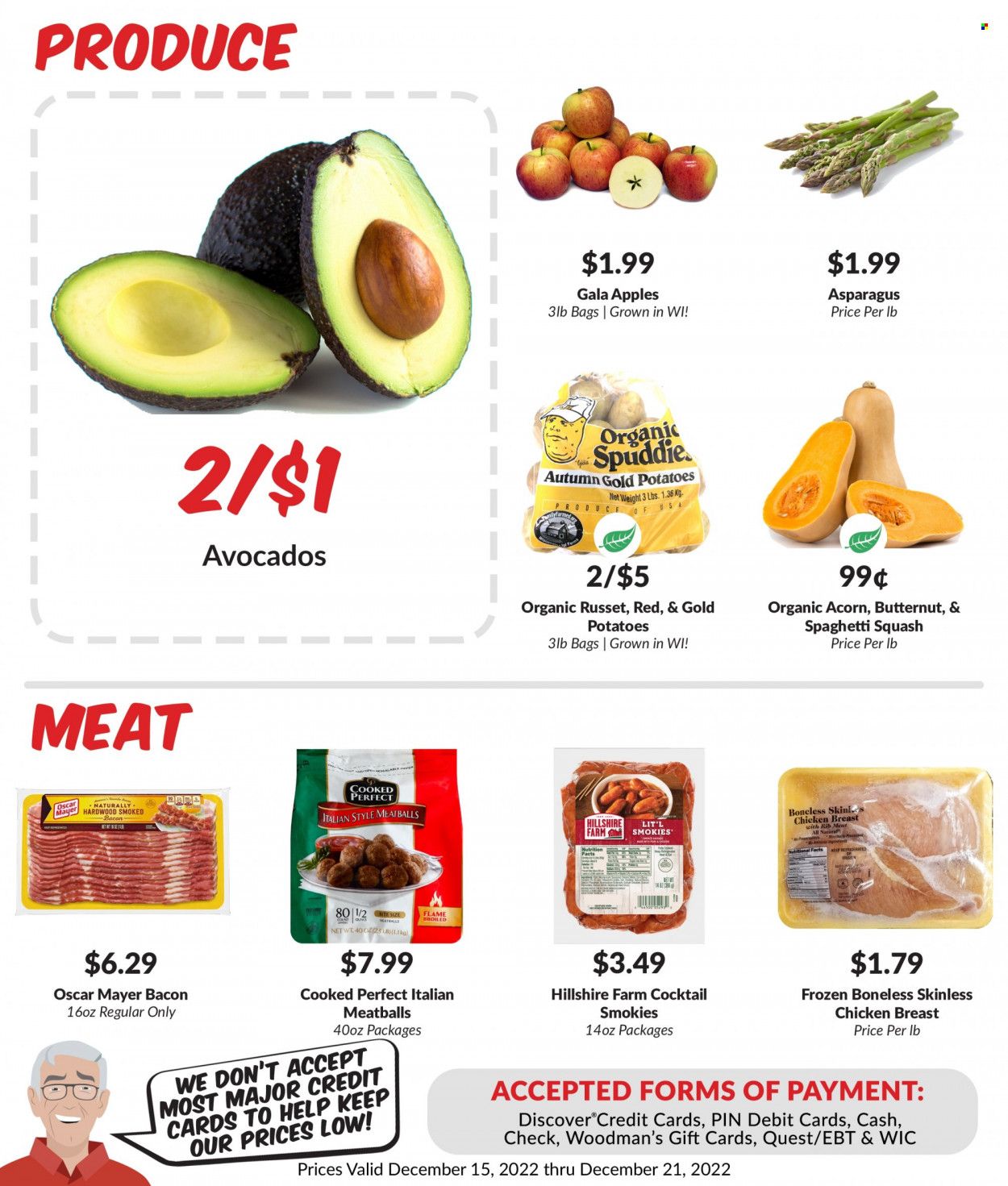 Woodman's Markets (IL, WI) Weekly Ad Flyer Specials December 15 to December 21, 2022