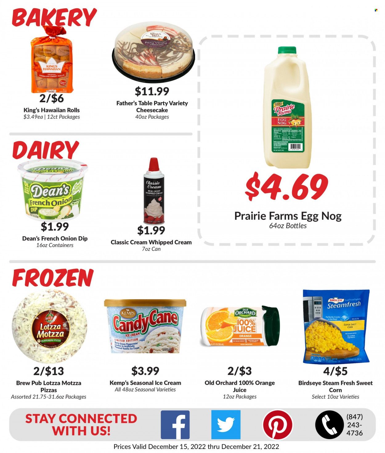 Woodman's Markets (IL, WI) Weekly Ad Flyer Specials December 15 to December 21, 2022
