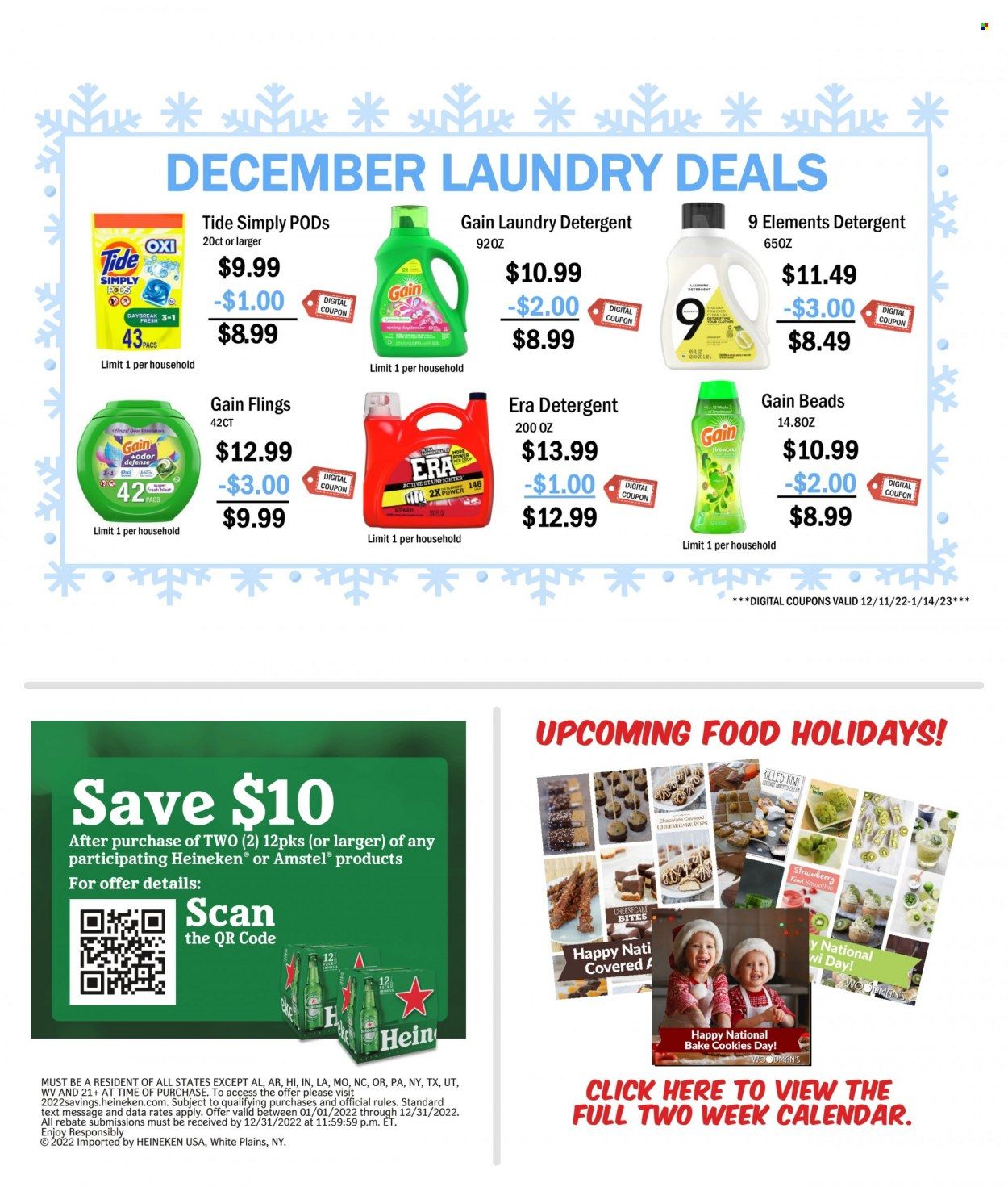 Woodman's Markets (IL, WI) Weekly Ad Flyer Specials December 15 to December 21, 2022
