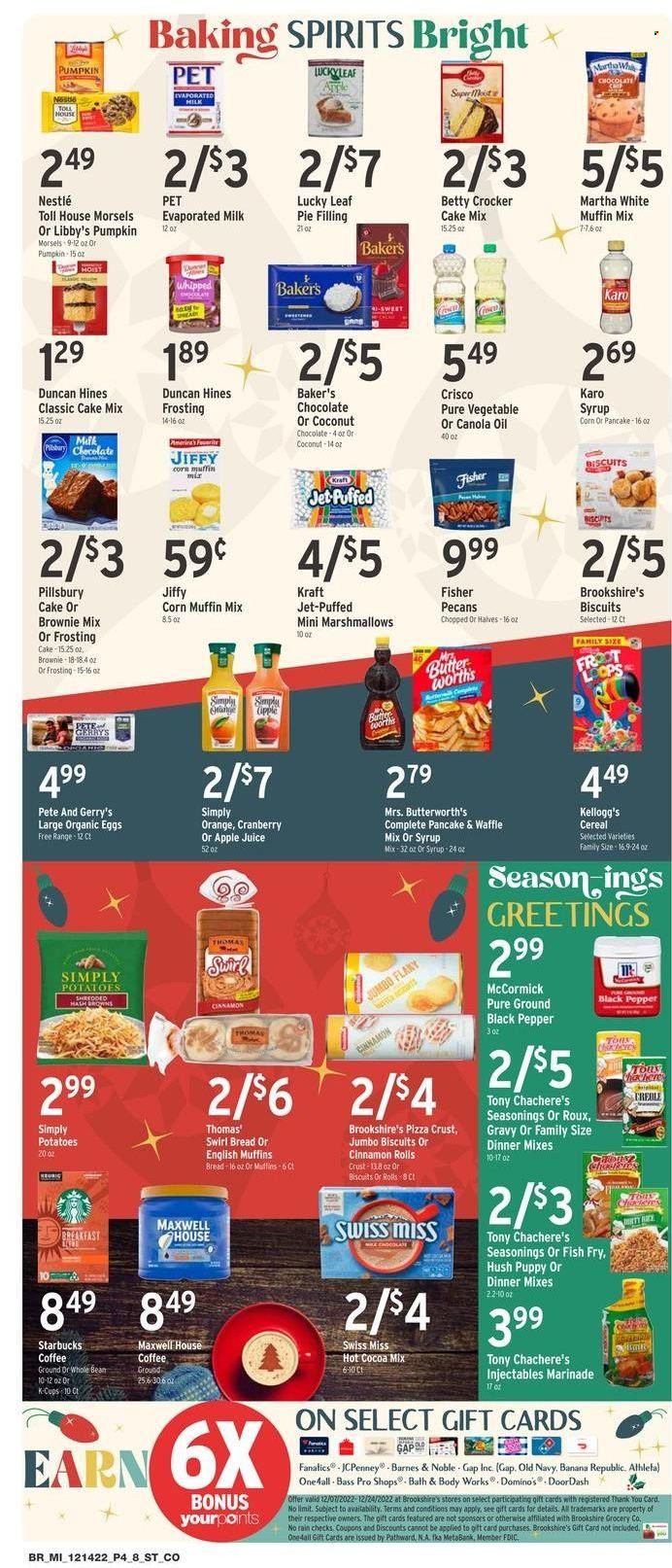 Brookshires (AR, LA, TX) Weekly Ad Flyer Specials December 14 to December 20, 2022