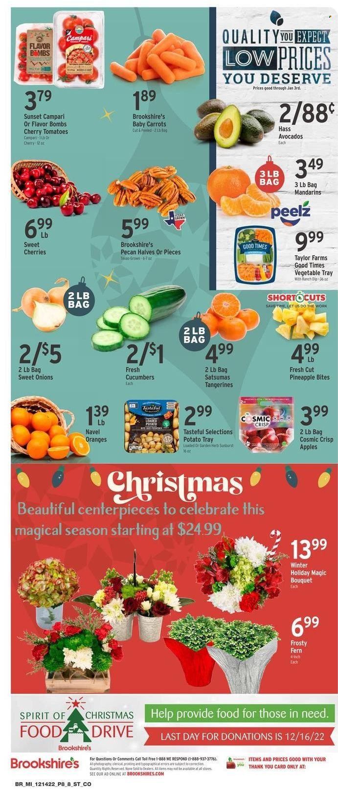Brookshires (AR, LA, TX) Weekly Ad Flyer Specials December 14 to December 20, 2022