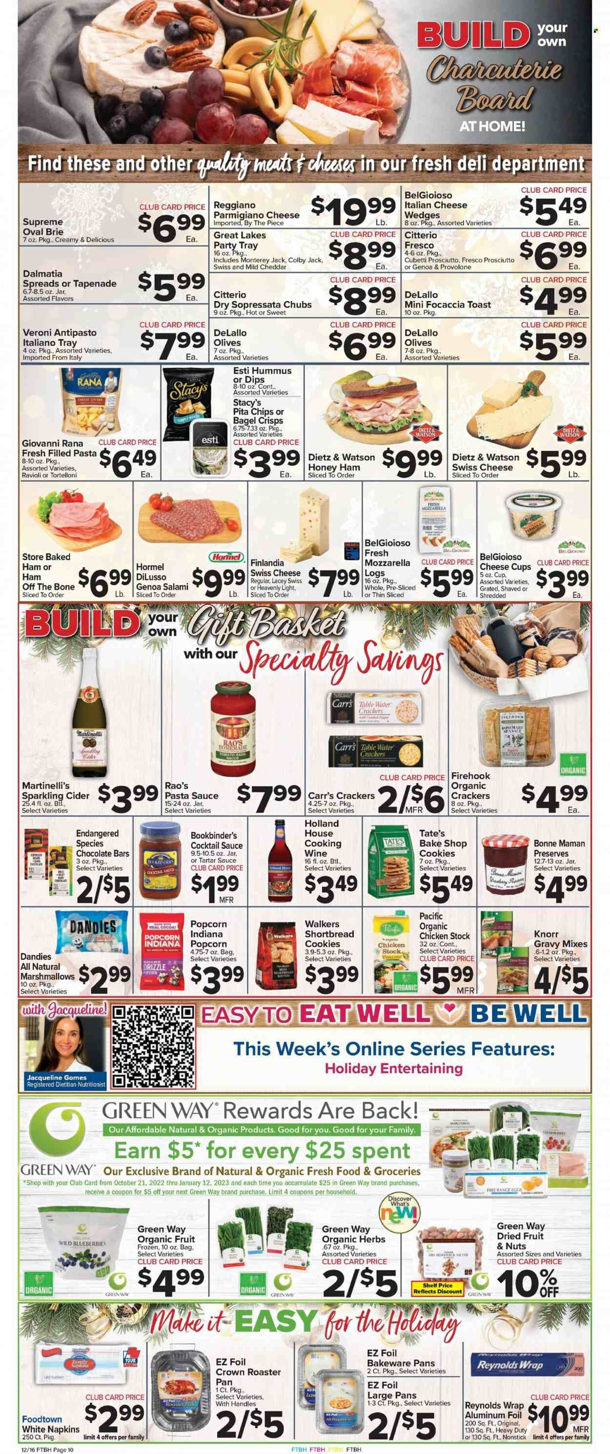 Foodtown (NJ, NY, PA) Weekly Ad Flyer Specials December 16 to December 22, 2022