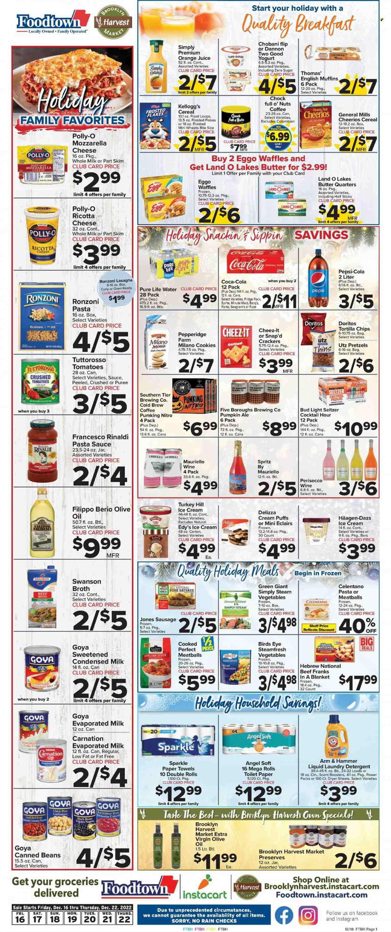 Foodtown (NJ, NY, PA) Weekly Ad Flyer Specials December 16 to December 22, 2022