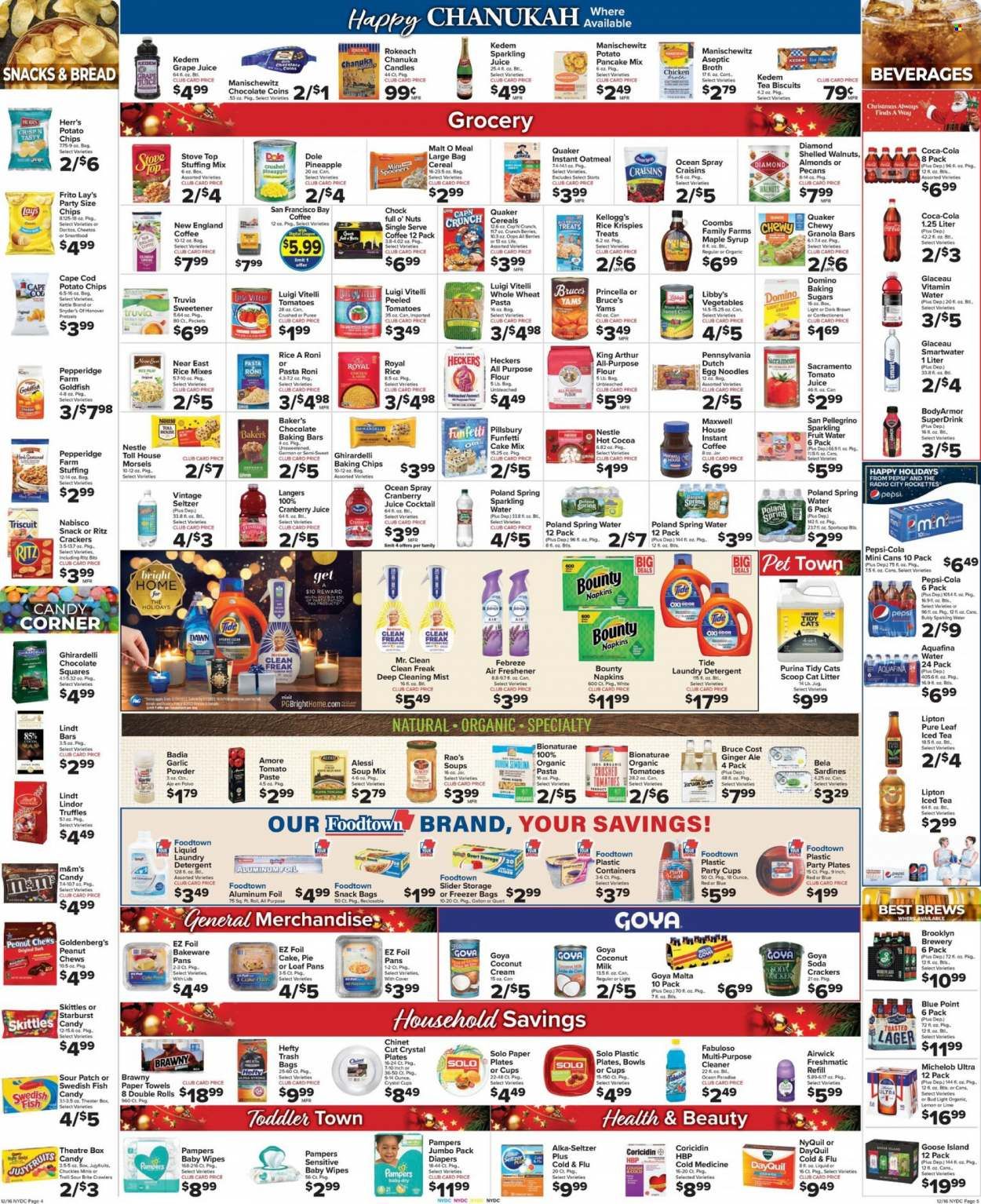 Foodtown (NJ, NY, PA) Weekly Ad Flyer Specials December 16 to December 22, 2022