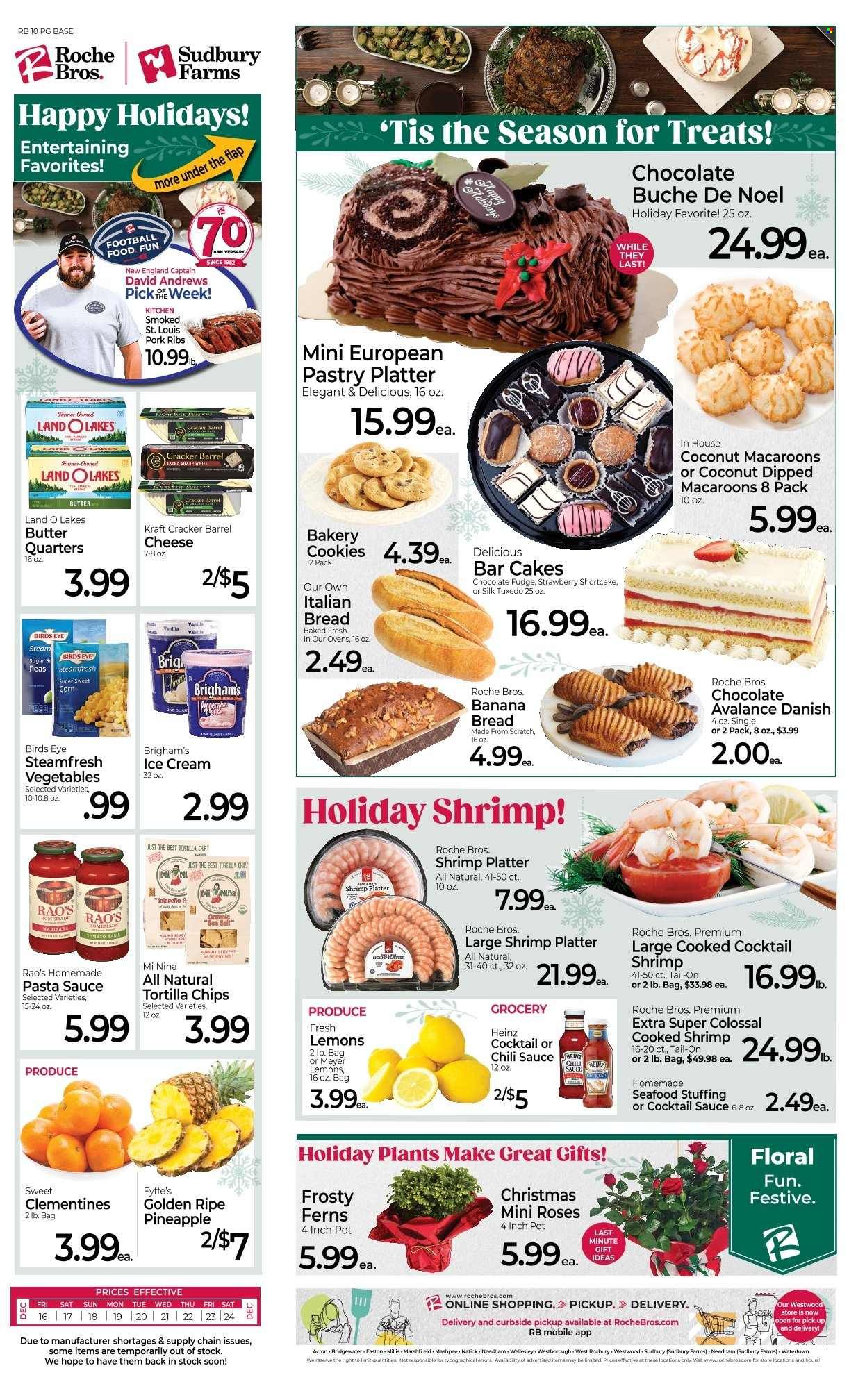 Roche Bros. (MA) Weekly Ad Flyer Specials December 16 to December 24, 2022