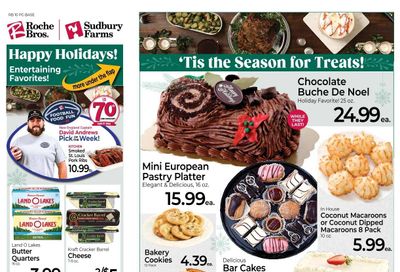Roche Bros. (MA) Weekly Ad Flyer Specials December 16 to December 24, 2022