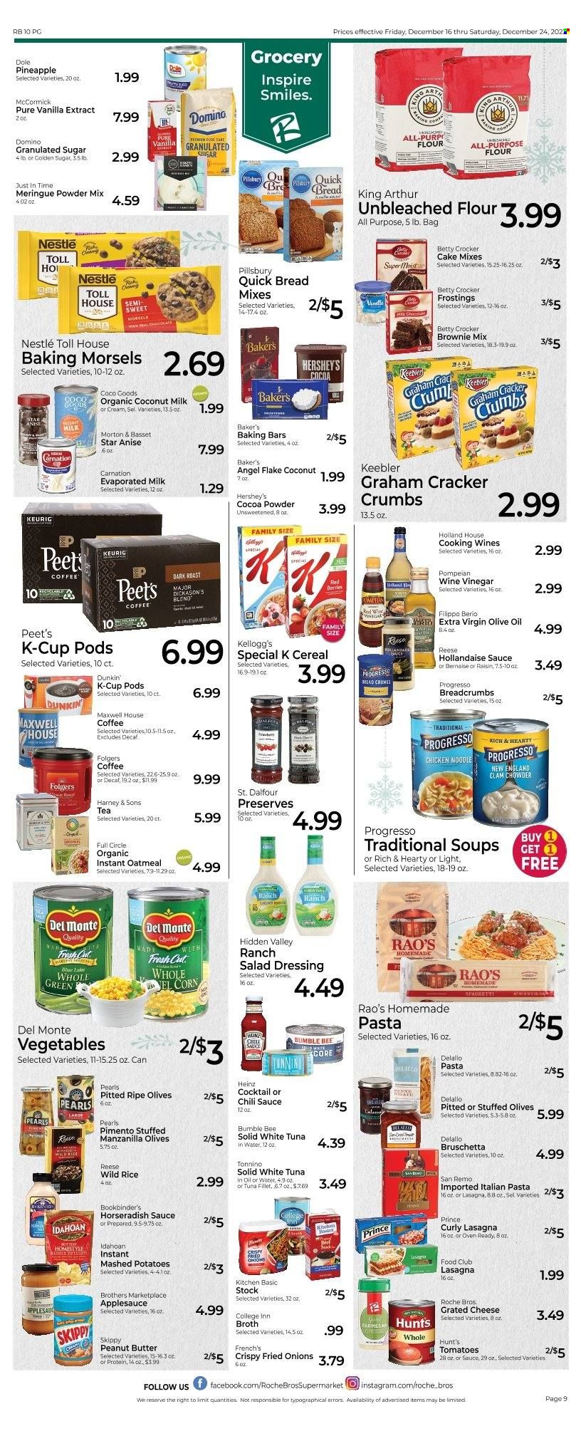 Roche Bros. (MA) Weekly Ad Flyer Specials December 16 to December 24, 2022