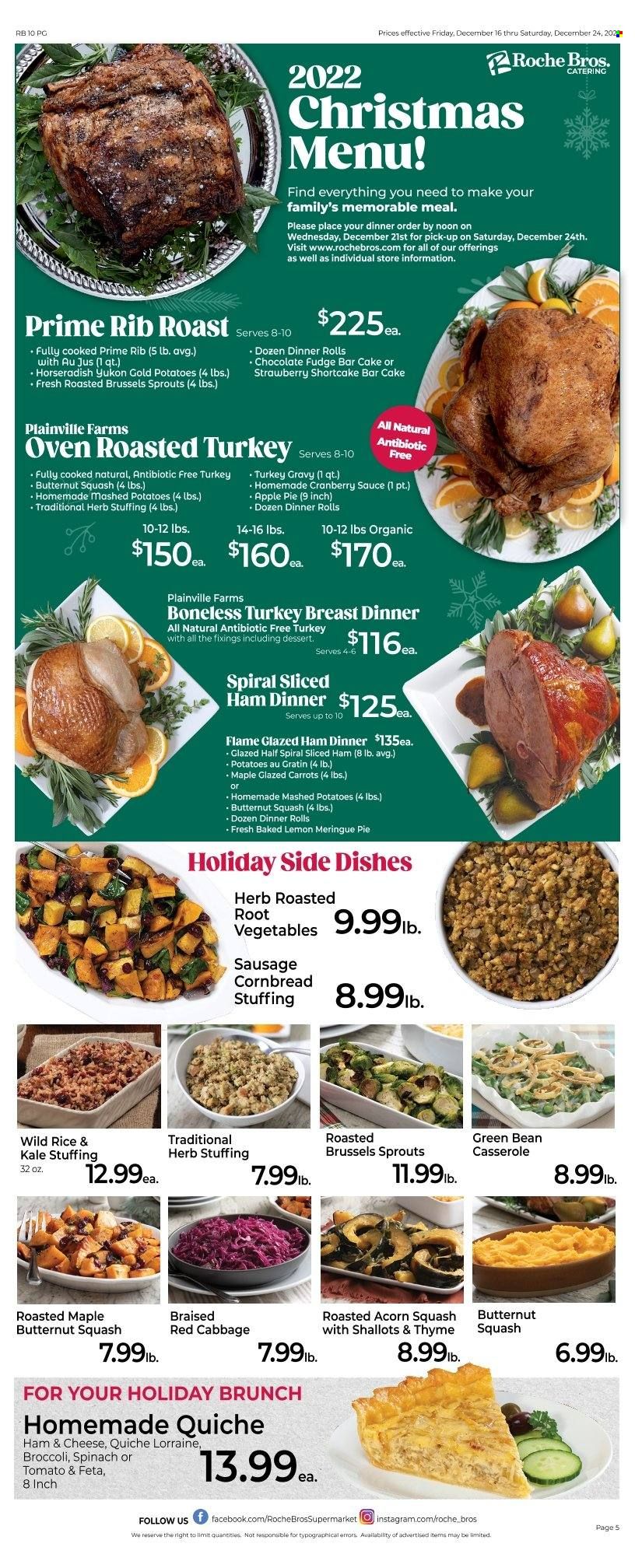 Roche Bros. (MA) Weekly Ad Flyer Specials December 16 to December 24, 2022