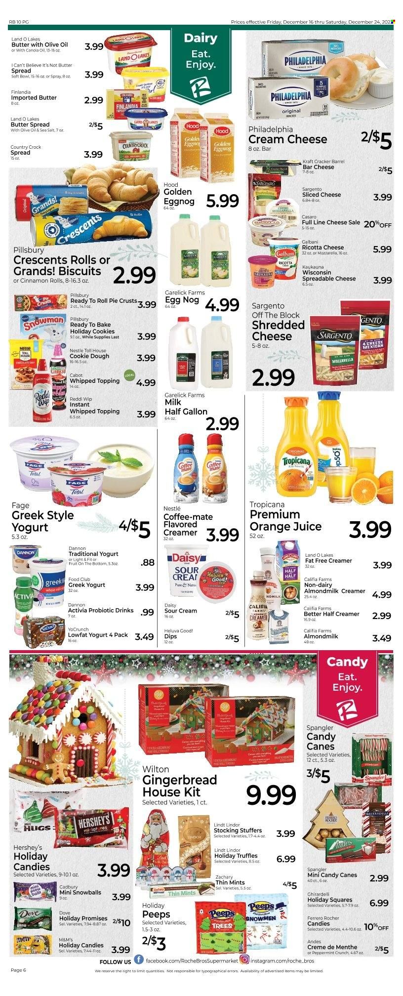 Roche Bros. (MA) Weekly Ad Flyer Specials December 16 to December 24, 2022